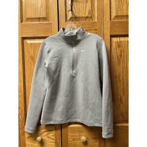 Nike Pro Warm Women's Long-Sleeve 1/2-Zip Top Size Medium